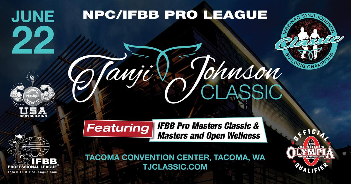 2024 IFBB Pro League/NPC Tanji Johnson Classic NPC Tanji Johnson Classic