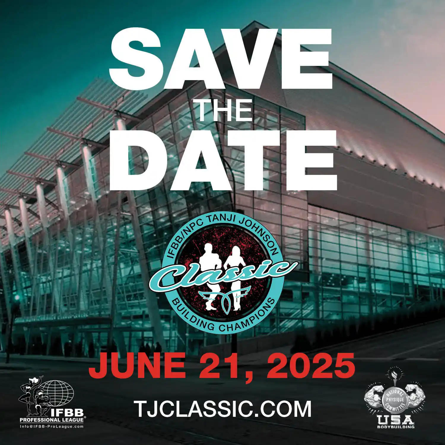 2025 IFBB/NPC Tanji Johnson Classic