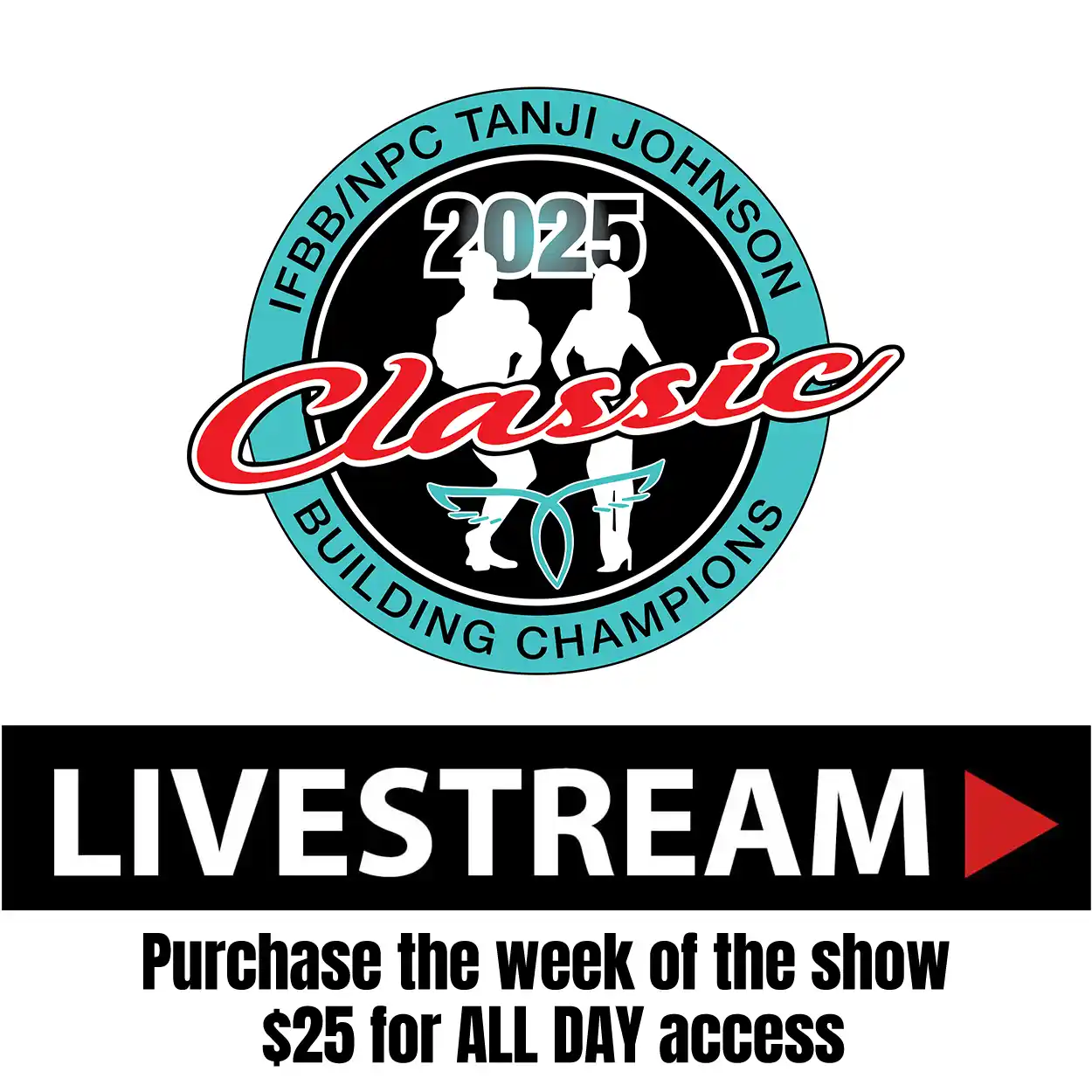 2025 NPC Tanji Johnson Classic Livestream
