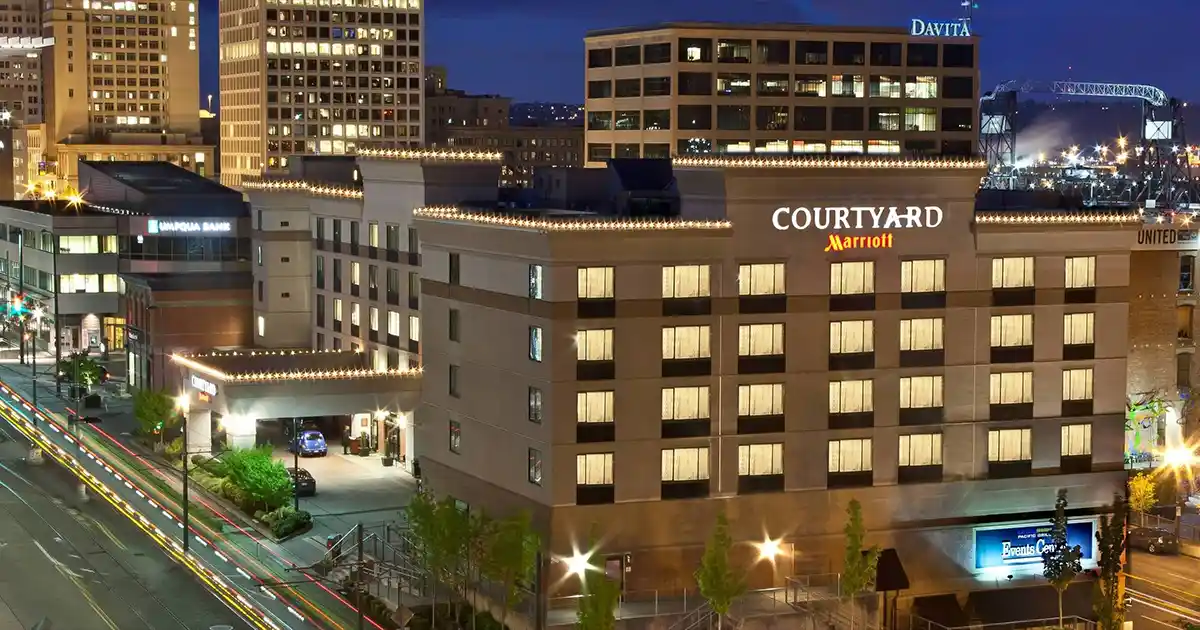Courtyard by Marriott Tacoma Downtown 1515 Commerce Street, Tacoma WA 98402