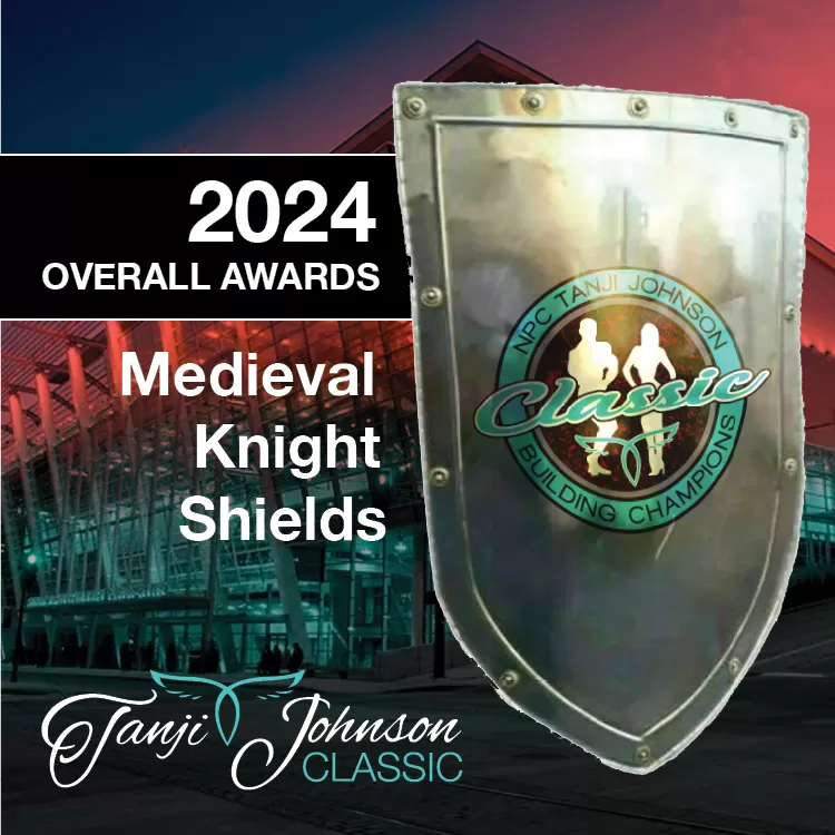 Tanji Johnson Classic Medieval Knight Shield